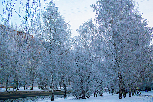 Температура воздуха в якутском селе опустилась до -62°C
