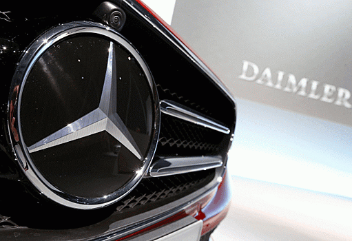 Geely приобретает долю в Daimler