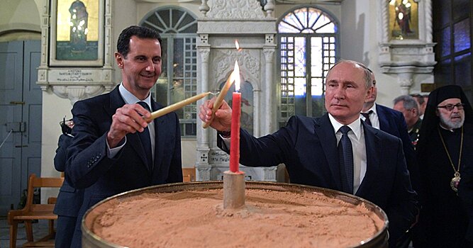 Al Araby (Великобритания): Путин — президент навсегда. А как же Сирия?