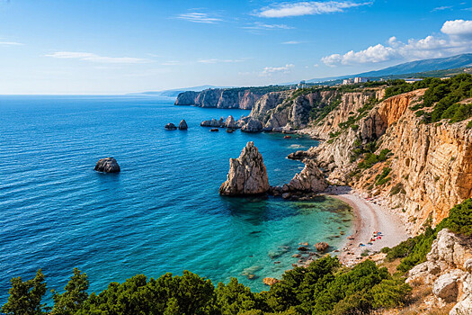 Стало известно, сколько туристов ездили в Крым этим летом