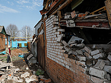 Число пострадавших при обстреле села под Белгородом выросло до трех