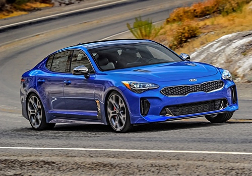 Kia Stinger предрекли судьбу коллекционной модели