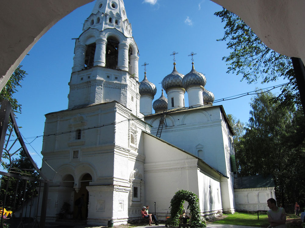 Церковь Иоанна Богослова, Кострома, Россия, Европа