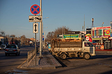 В Благовещенске грузовикам запретят парковаться возле ВДНХ