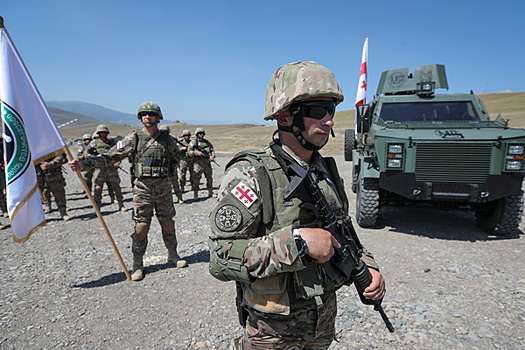 В Грузии реконструируют все военные базы