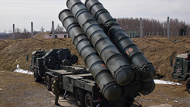 ПВО Крыма усилят дивизионом ЗРК С-400 «Триумф»