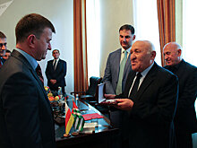 Спикер парламента Абхазии принял югоосетинского коллегу