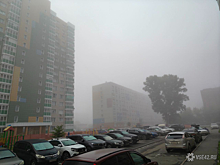 Задержка авиарейсов и опасность на дорогах: туман окутал Кемерово