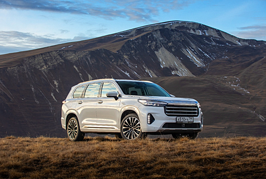 В топ-10 самых дорогих китайских авто в России сменился лидер