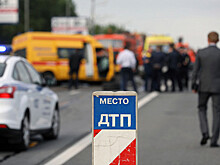 Крупная авария со "скорой помощью" произошла в Москве