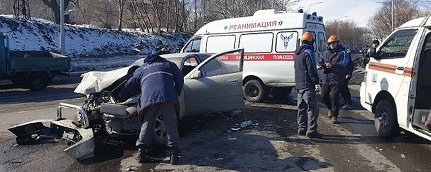 В Петропавловске в результате аварии на Владивостокской погиб мужчина