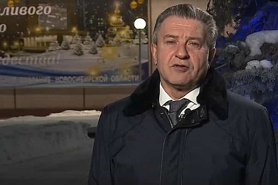 Пусть придут победа и мир: Андрей Шимкив поздравил новосибирцев с Новым годом