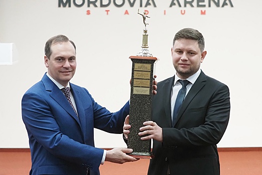 В Мордовии наградили лучших предпринимателей года