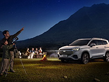 Семиместный кроссовер Geely Okavango: АИ-92 и другая мультимедиа