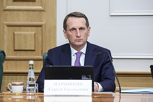 Нарышкин заявил о готовящихся британских диверсиях в Балтийском и Черном морях