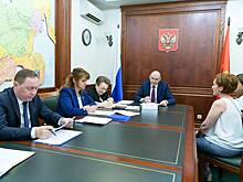 Врио губернатора Оренбуржья Евгений Солнцев провел прием граждан