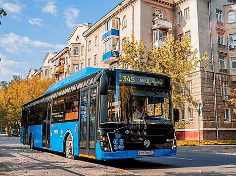 Новые автобусные маршруты запустят в Химки