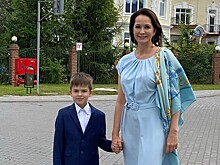 «Моя опора, мой защитник»: сыну Ольги Кабо исполнилось 9 лет
