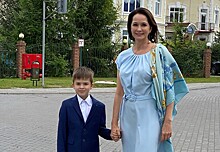 Ольга Кабо похвасталась победой сына в конкурсе чтецов