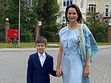 Ольга Кабо похвасталась победой сына в конкурсе чтецов