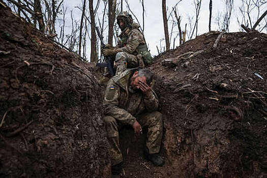 NTA: солдаты ВСУ на передовой живут в ямах вместо подготовленных укреплений