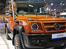 Force Gurkha — как выглядит внедорожник из Индии