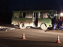 Серьезное ДТП под Симферополем: столкнулись автобус и легковушка