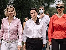 Белорусский кандидат вывезла детей из страны