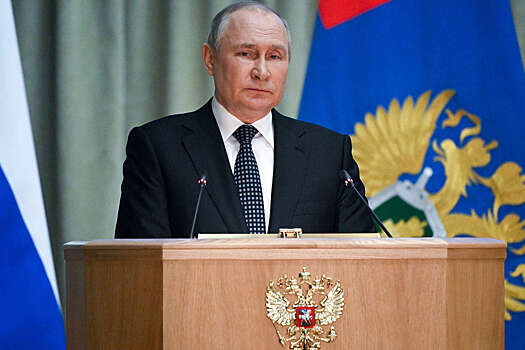 Путин подписал указ об увеличении штата прокуратуры