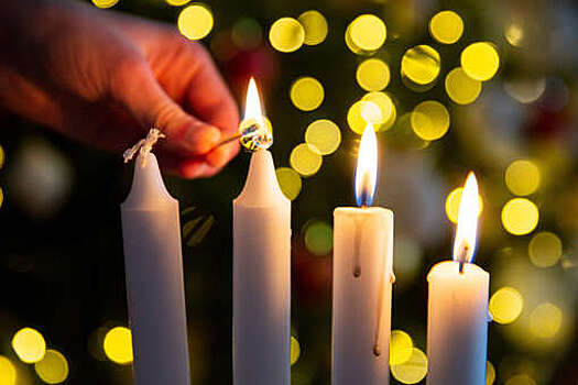 В Благовещенске квартира загорелась из-за забытой на столе свечи