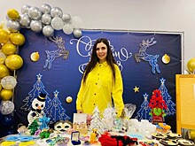 В школе №384 прошла благотворительная ярмарка