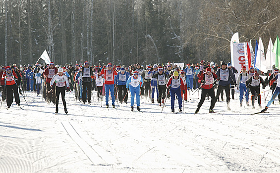 «Лыжня России»: 2018 метров