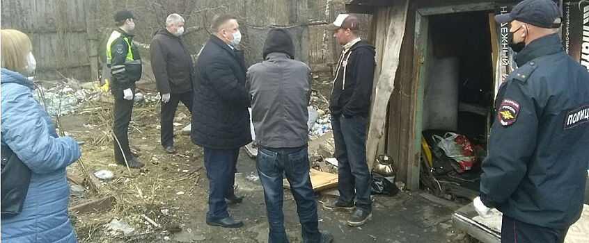 В Удмуртии проходят рейды по поиску и информированию бездомных