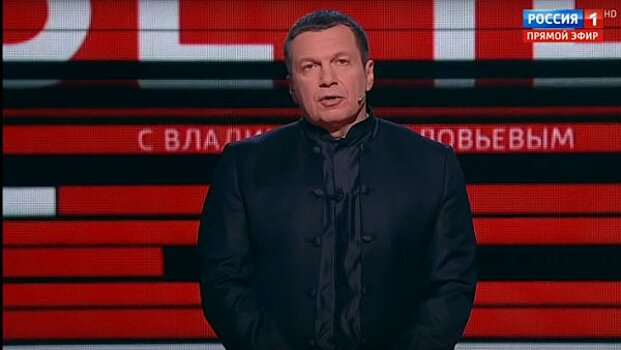 "Мы бы уже стояли у польской границы": Соловьев доказал Карасеву отсутствие российских войск на Украине