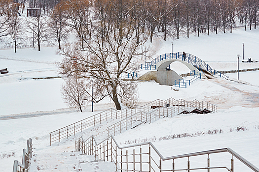 Конкурс на комплексное обустройство территории парка Олимпийской деревни объявлен в Москве