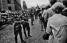 Операция «Дунай» 1968 году: как в советские десантники «взяли» Прагу