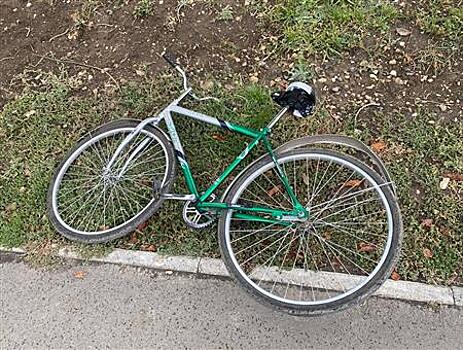 В Самарской области водитель Lada Kalina отправил в больницу велосипедиста