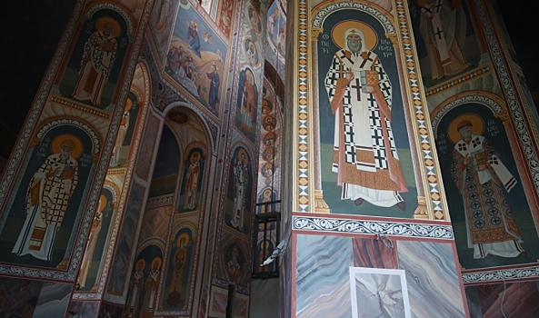 Главу РПЦ пригласили освятить храм Александра Невского в Волгограде