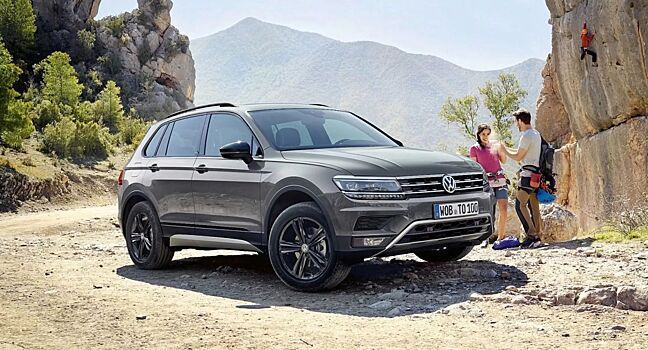 Автомобилист рассказал об устранении скрипов в новом Volkswagen Tiguan
