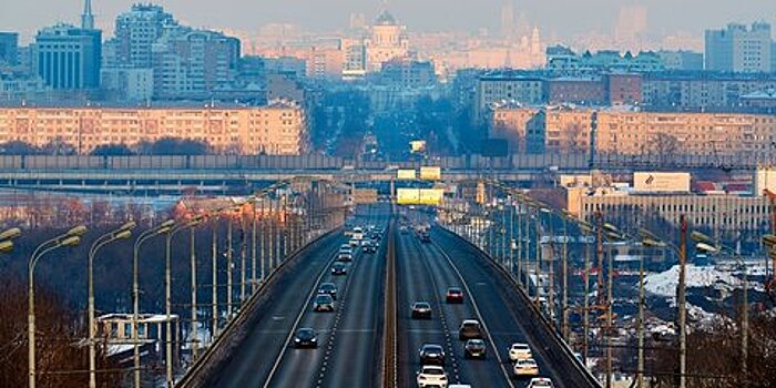 Атмосферное давление резко рухнет в Москве