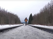Известный блогер снял фильм о зимней Карелии