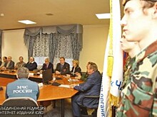 Ликвидаторов последствий Чернобыльской аварии наградили медалями