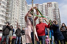 Посадить дерево — выполнено! В Новой Москве прошла акция «Семейное дерево»