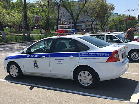 В Самарской области в страшное ДТП попала инкассаторская машина