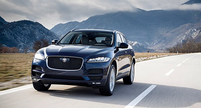 Преимущества обновленного Jaguar F-Pace