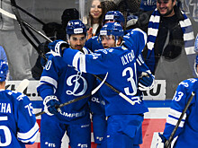 Минское «Динамо» забросило две шайбы в концовке и одержало волевую победу над «Ак Барсом»