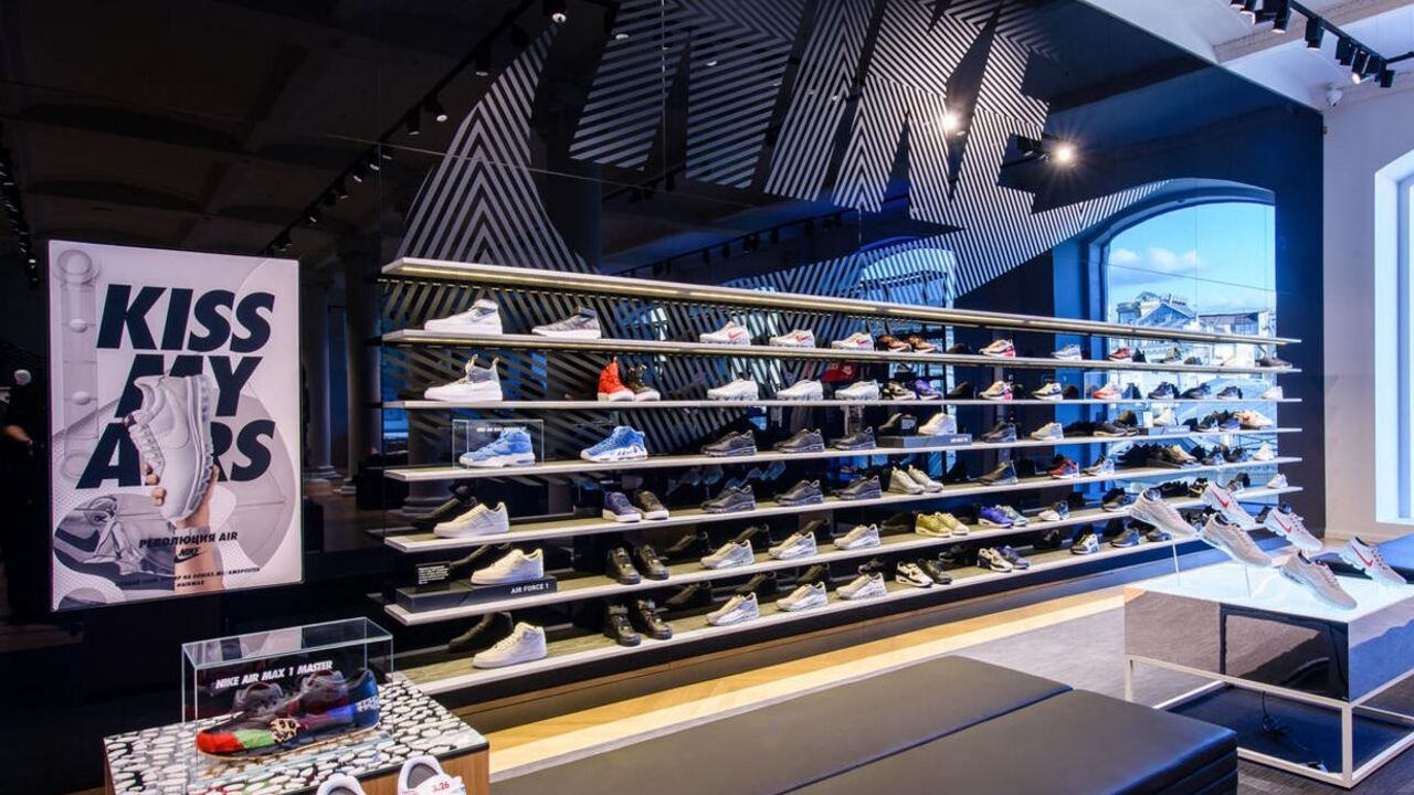 В Москве открылся пятиэтажный магазин Nike - Рамблер/спорт