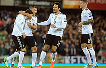 Команда Германии досрочно квалифицировалась в финальный раунд ЧМ-2018