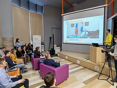 Дмитрий Богданов: "Мы помогаем бизнесу внедрять в производство лучшие стартапы со всей России"