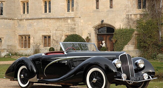 Delahaye 135 — французское качество из прошлого века